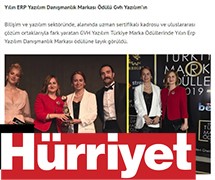 Başarılar Ödülle Taçlandı